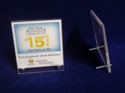 Display com Pinos 9,5x9,5cm